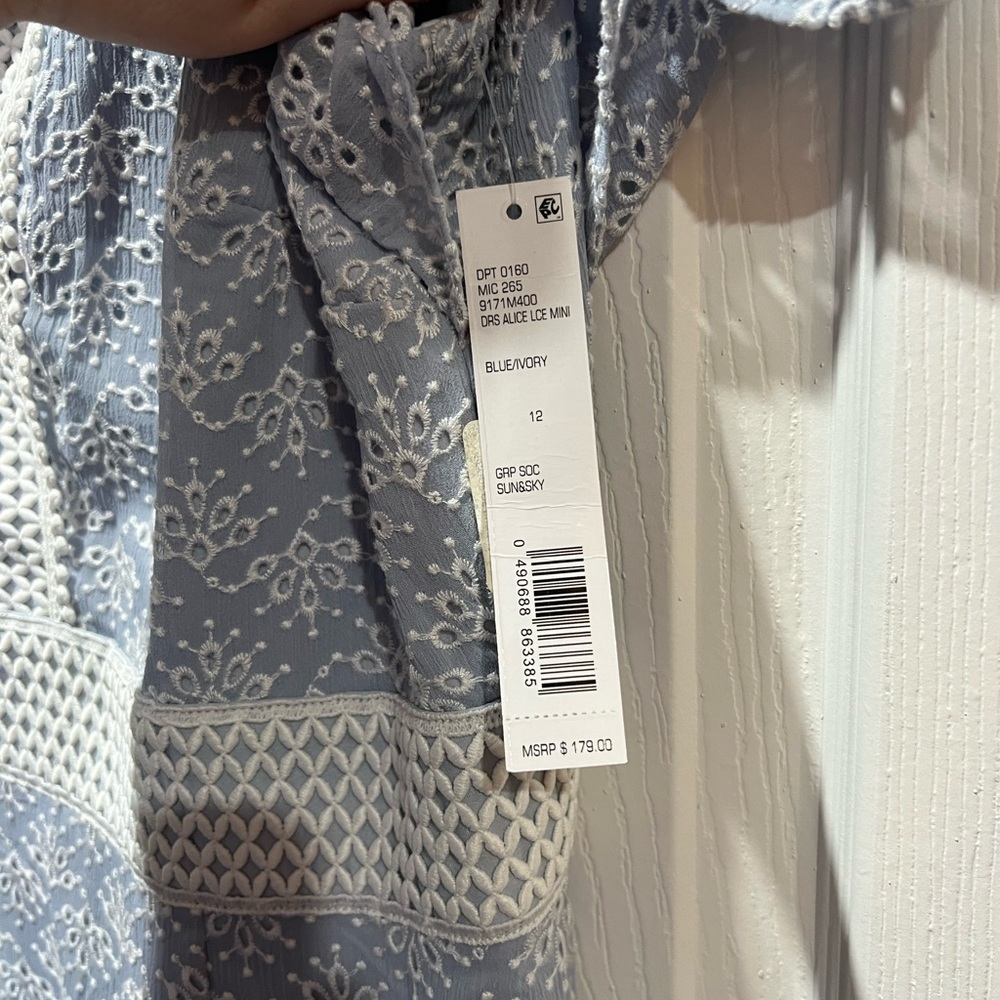 Gianni Bini Alice Lace Midi Dress